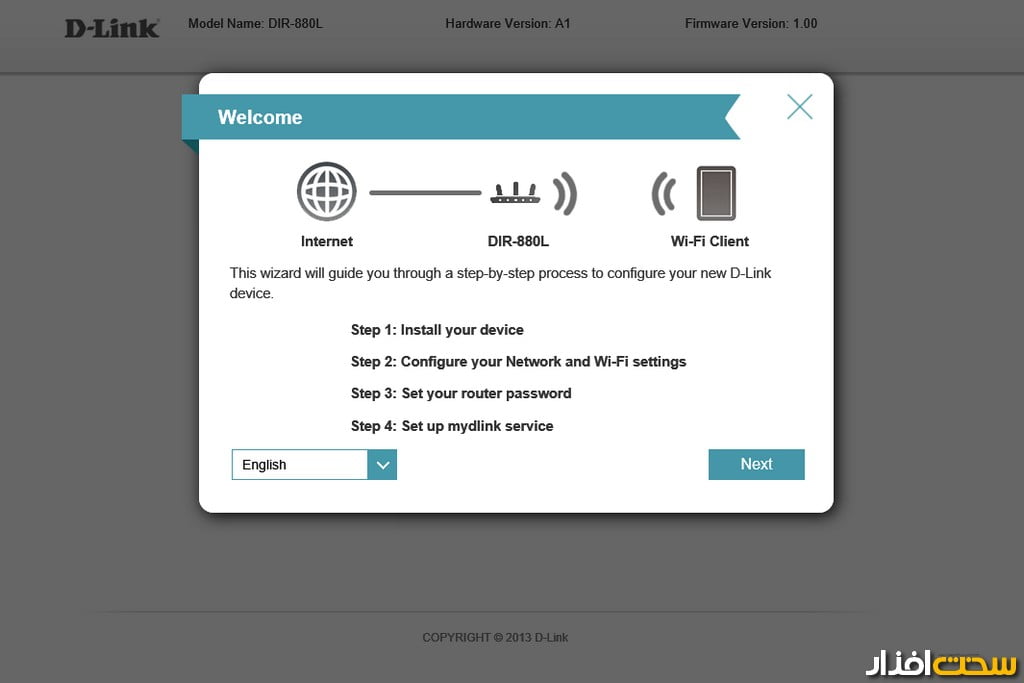 روتر دی لینک DIR-880L