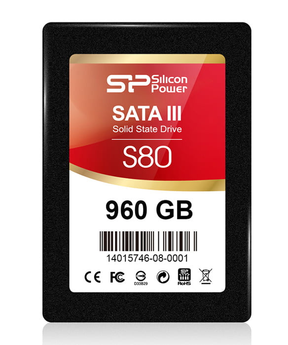 سیلیکون پاور slim s80