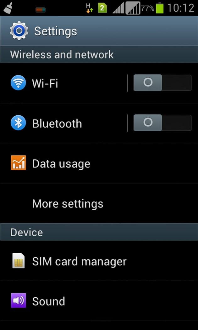اشتراک اینترنت موبایل