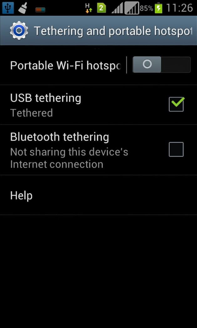 اشتراک اینترنت موبایل