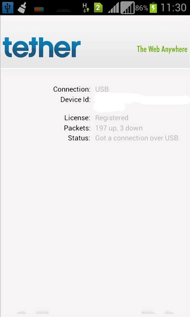 اشتراک اینترنت موبایل