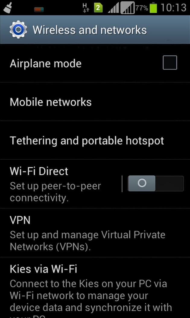 اشتراک اینترنت موبایل
