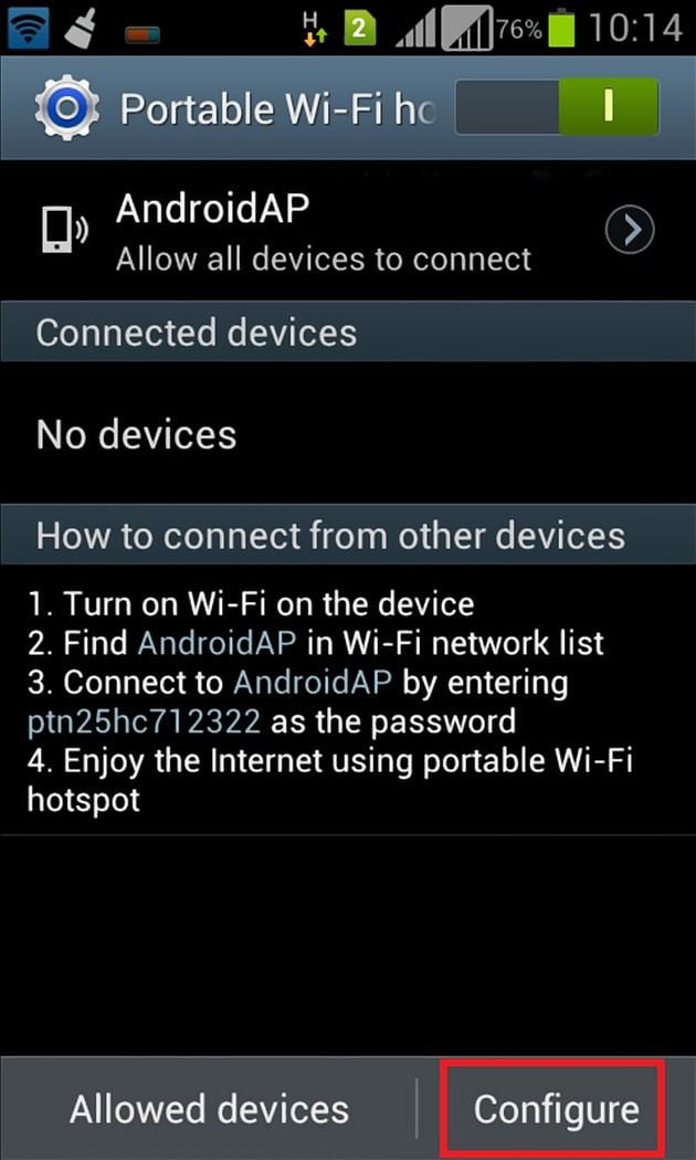 اشتراک اینترنت موبایل