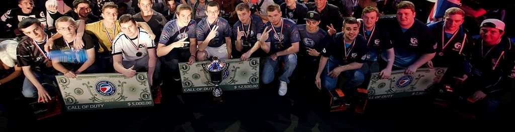 تصویر تیم های برنده در  بازی COD Ghosts