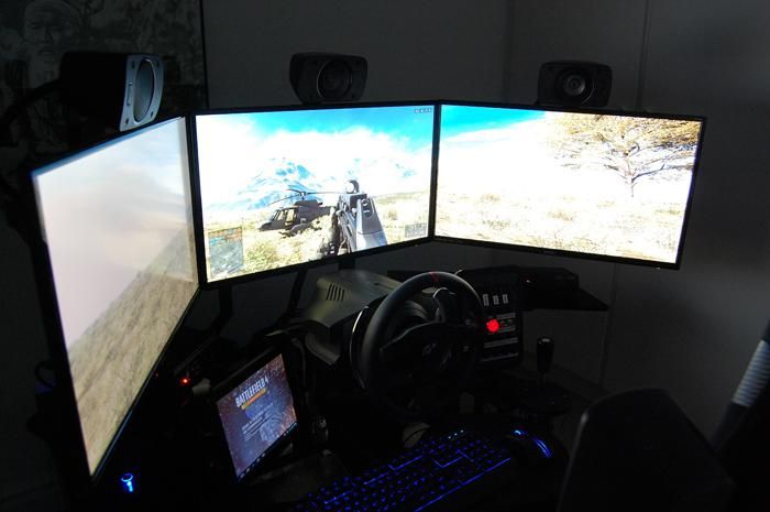 سیستم حرفه ای گیم