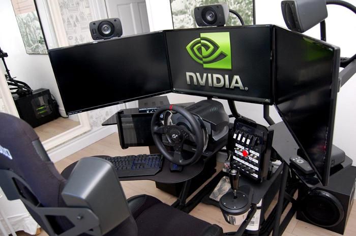 سیستم حرفه ای گیم