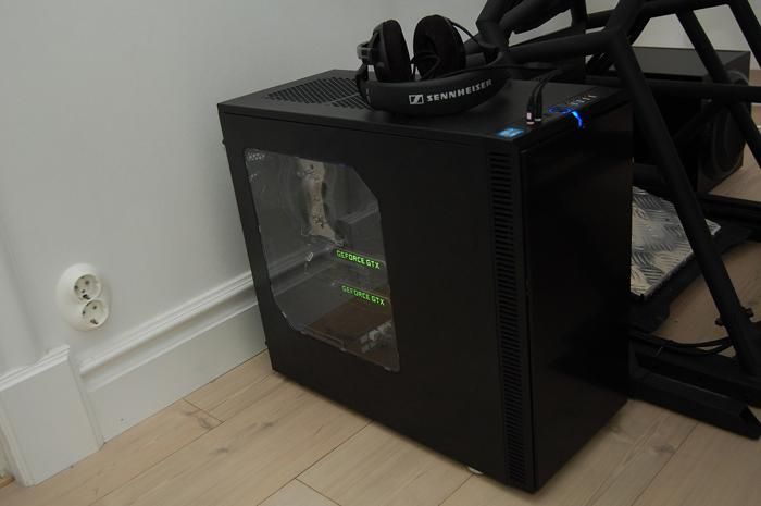 سیستم حرفه ای گیم