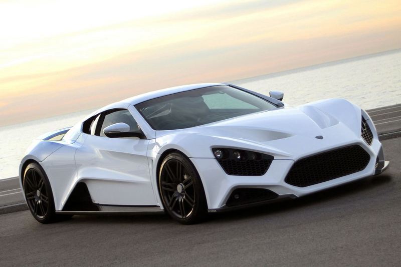 ماشین Zenvo ST1