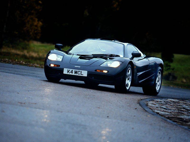 ماشین McLaren F1