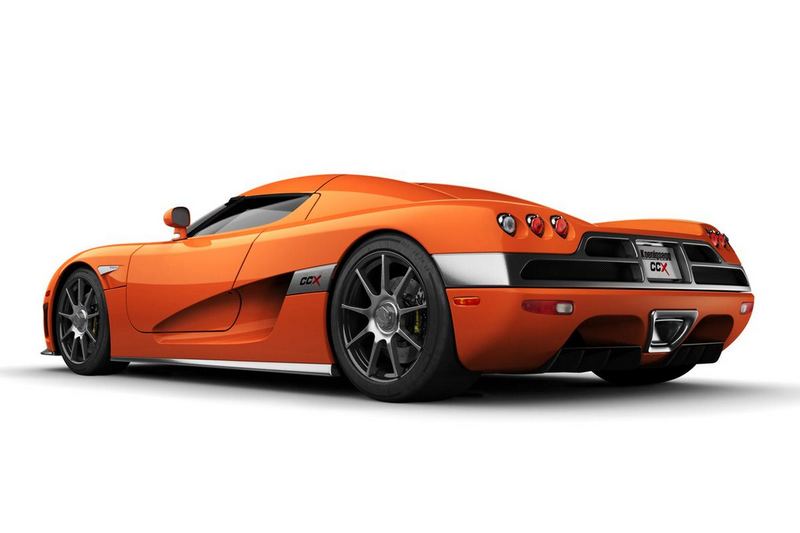 ماشین Koenigsegg CCX