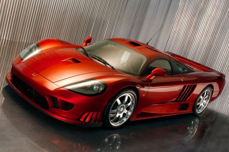 ماشین Saleen S7 Twin-Turbo