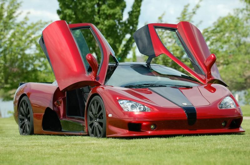 ماشین SSC Ultimate Aero