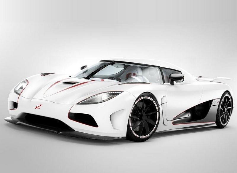 ماشین Koenigsegg Agera R