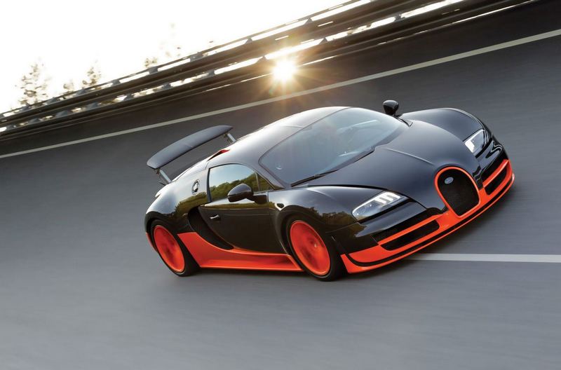 ماشین Bugatti Veyron Super Sport