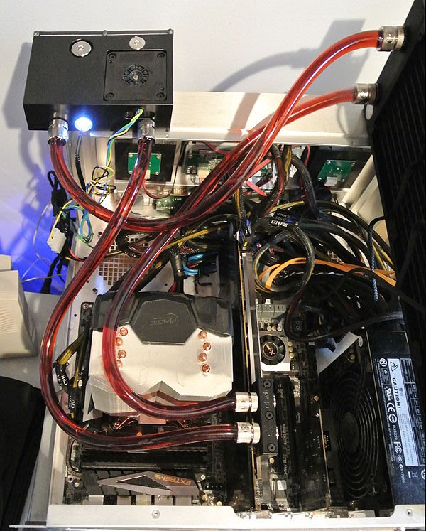 کارت گرافیک CryoVenom Radeon R9 295X2