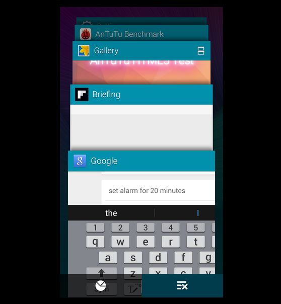 پاک کردن برنامه هایی که اخیرا اجرا شده اند