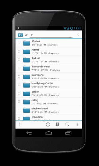مدیریت فایل ها