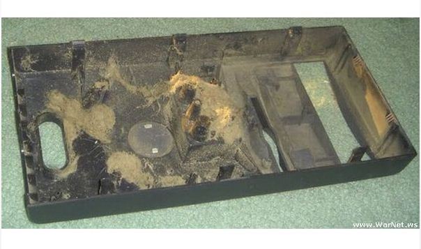 کامپیوتر پر گرد و خاک 