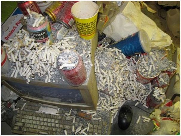 کامپیوتر پر گرد و خاک 