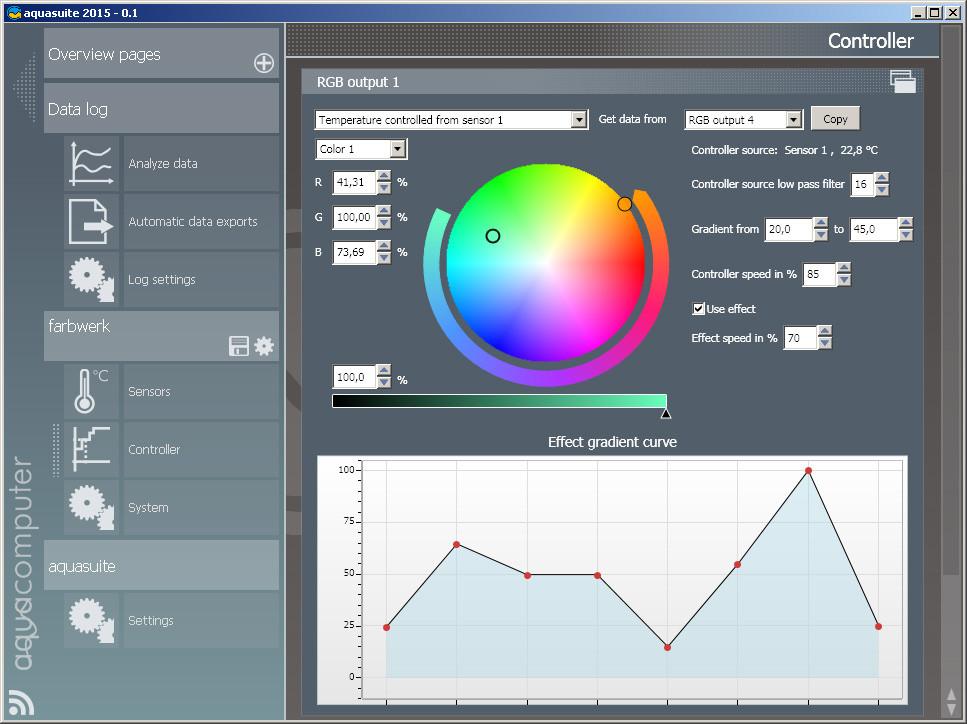 تنظیمات صفحه نمایش