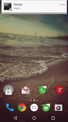 برنامه واتس اپ