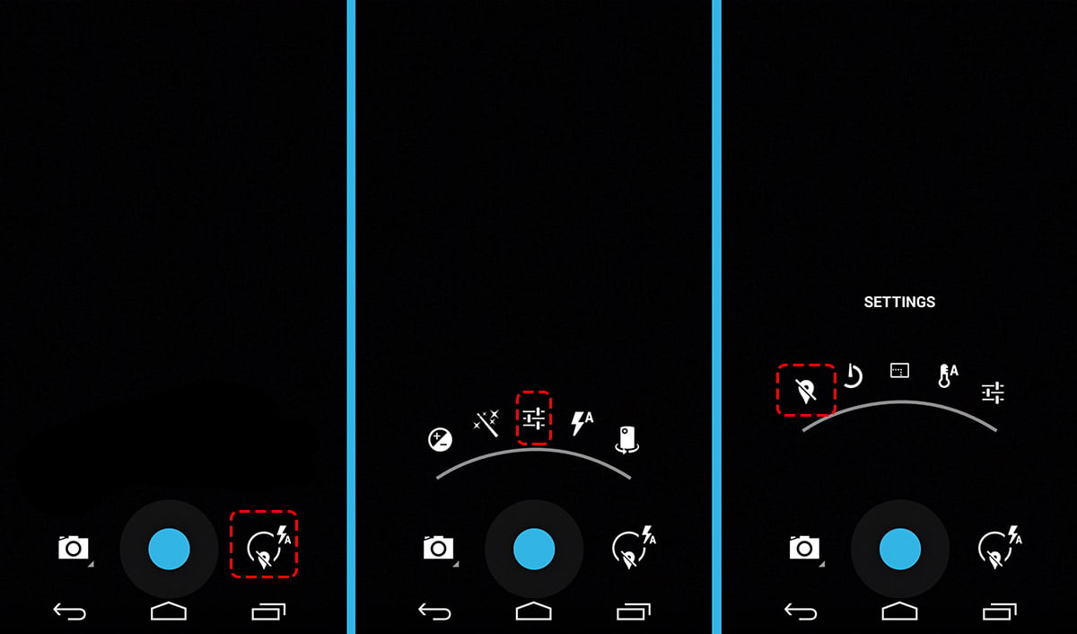 تنظیمات گوگل مپ