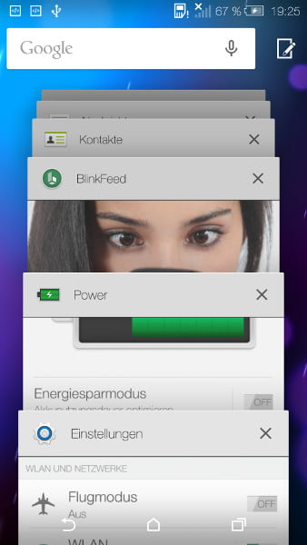 تصاویری از اندروید 5 با رابط کاربری Sense 6