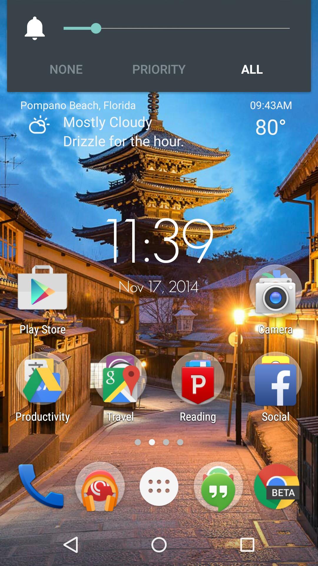 حالت سایلنت در اندروید 5