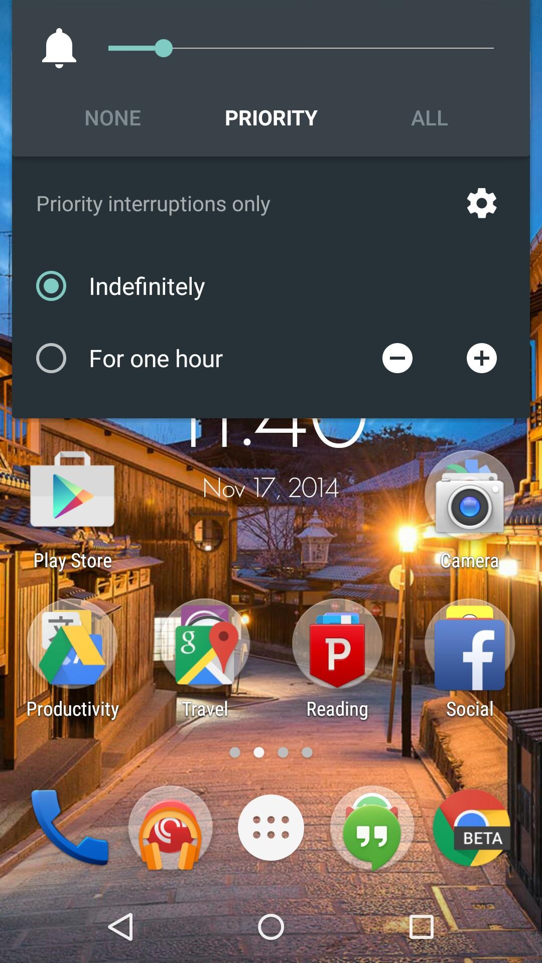 حالت سایلنت در اندروید 5