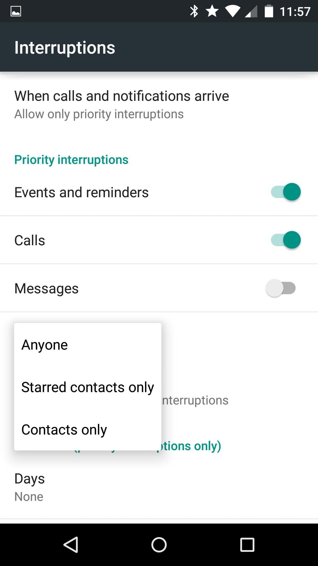 حالت سایلنت در اندروید 5