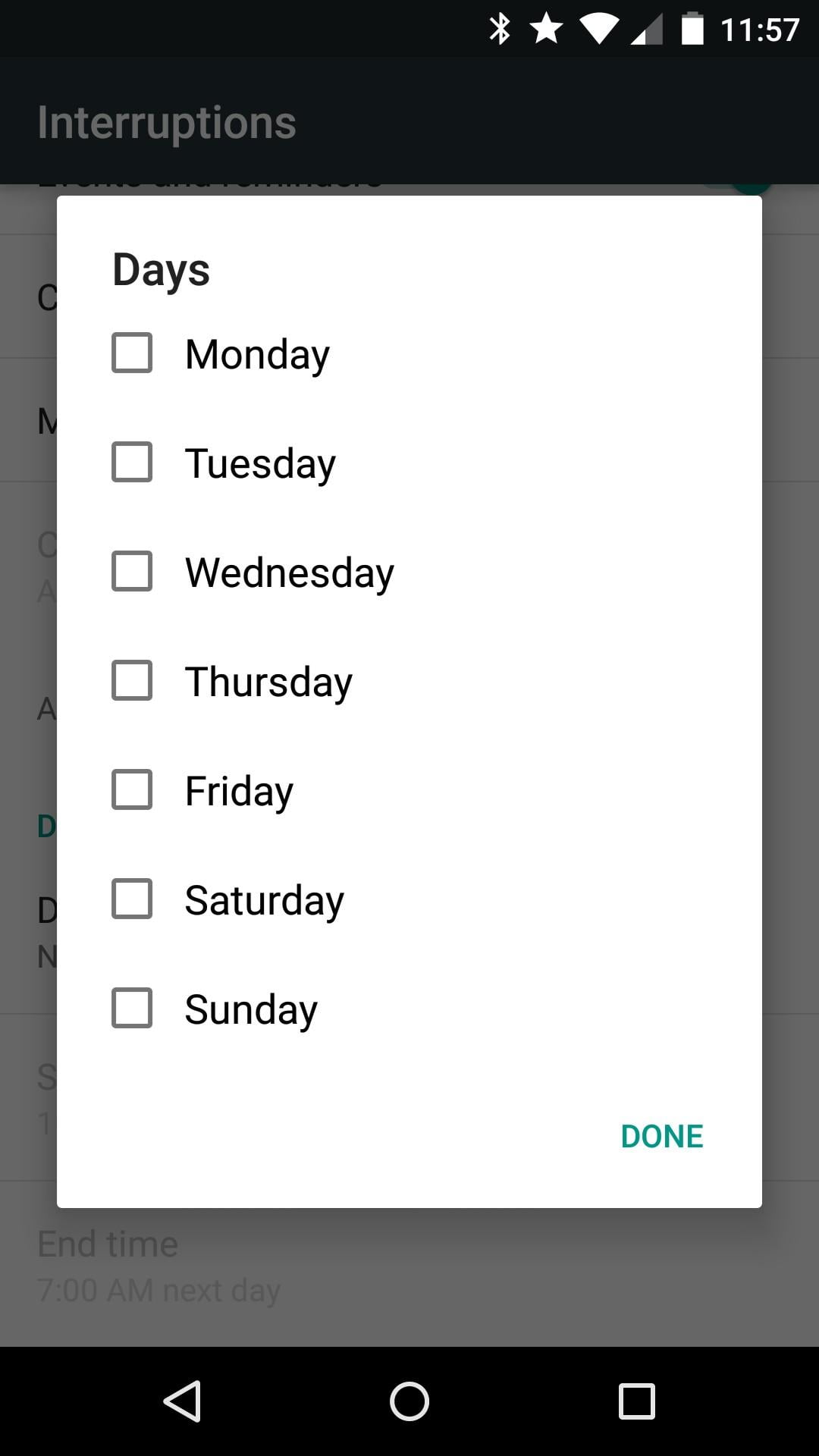 حالت سایلنت در اندروید 5