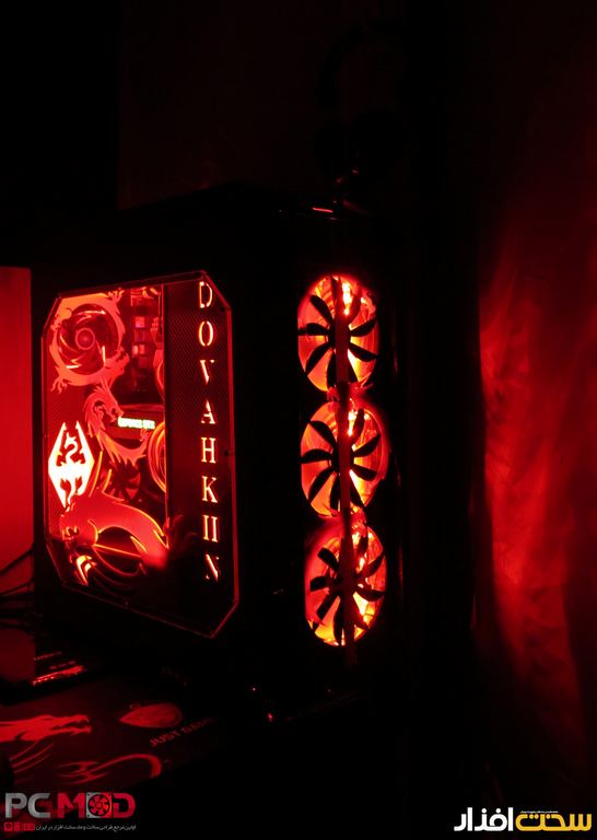 تصاویر کیس مود Dovahkiin 