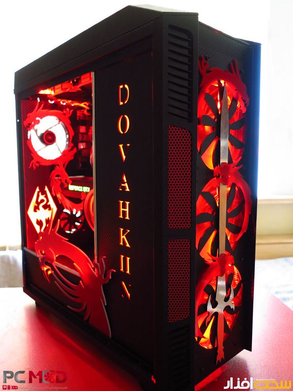 تصاویر کیس مود Dovahkiin 