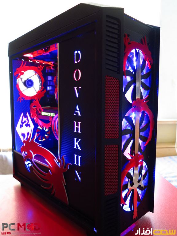 تصاویر کیس مود Dovahkiin 