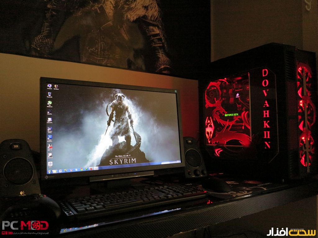 تصاویر کیس مود Dovahkiin 