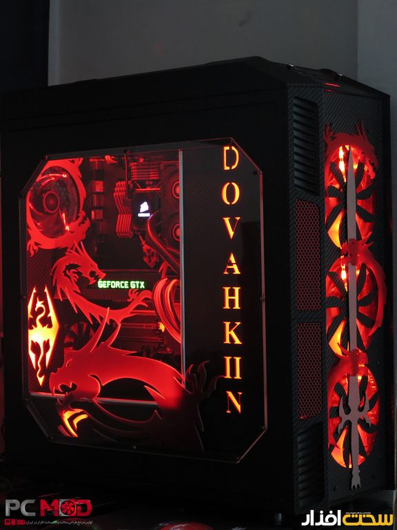 تصاویر کیس مود Dovahkiin 