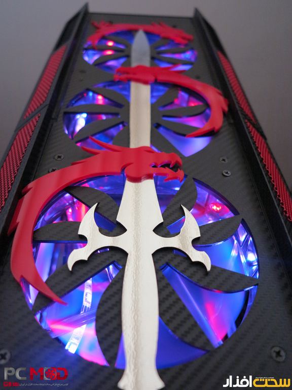 تصاویر کیس مود Dovahkiin 