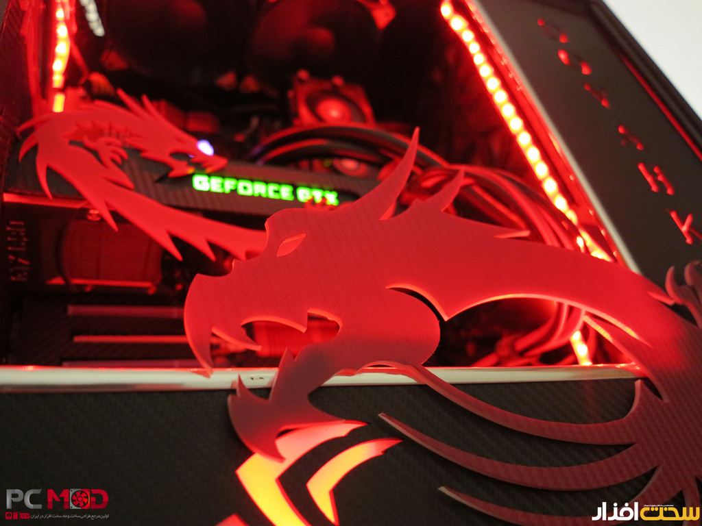 تصاویر کیس مود Dovahkiin 