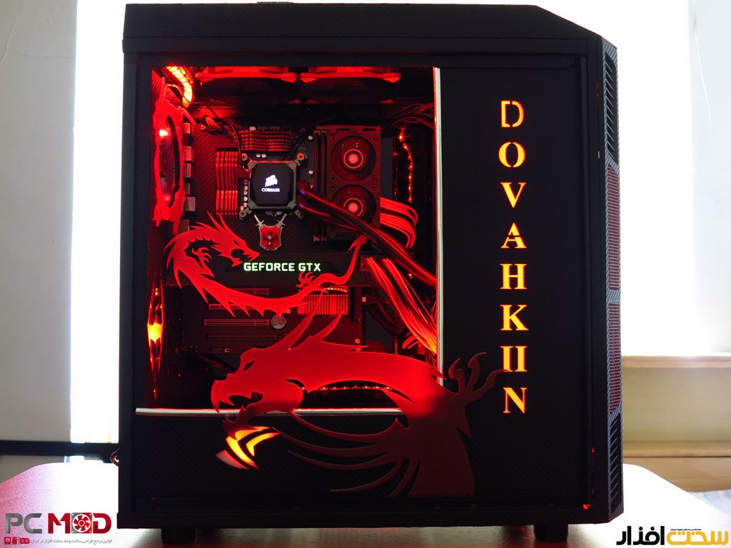 تصاویر کیس مود Dovahkiin 