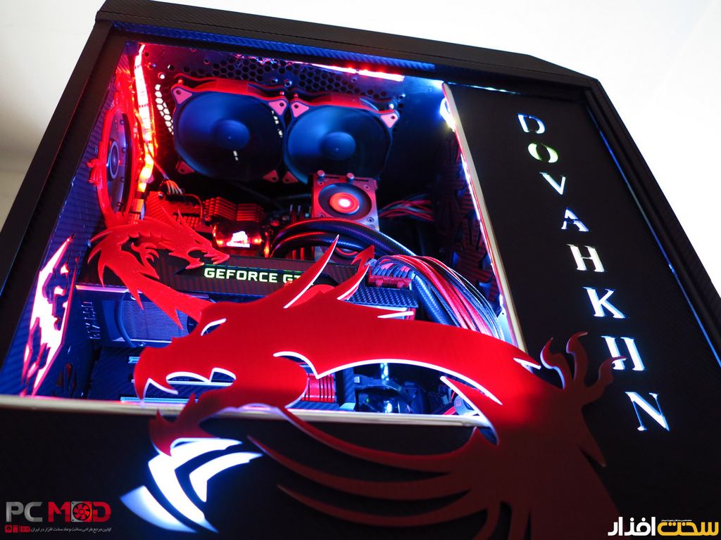 تصاویر کیس مود Dovahkiin 