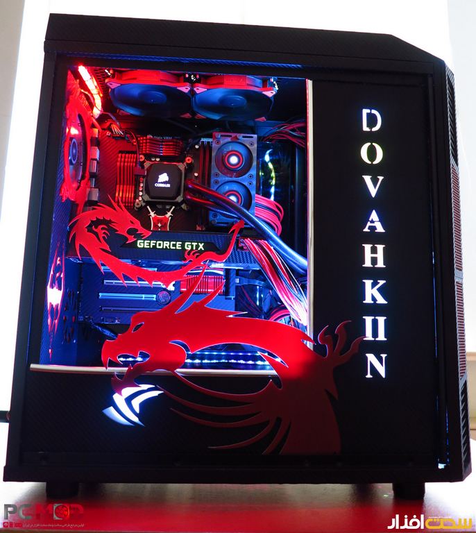 تصاویر کیس مود Dovahkiin 