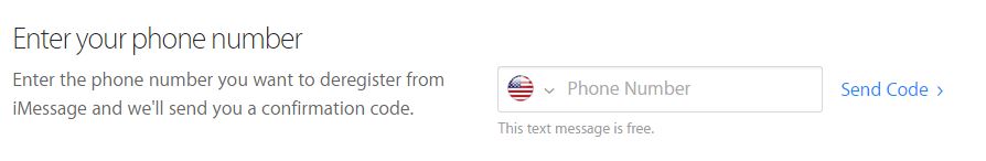پاک کردن اطلاعات imeesage