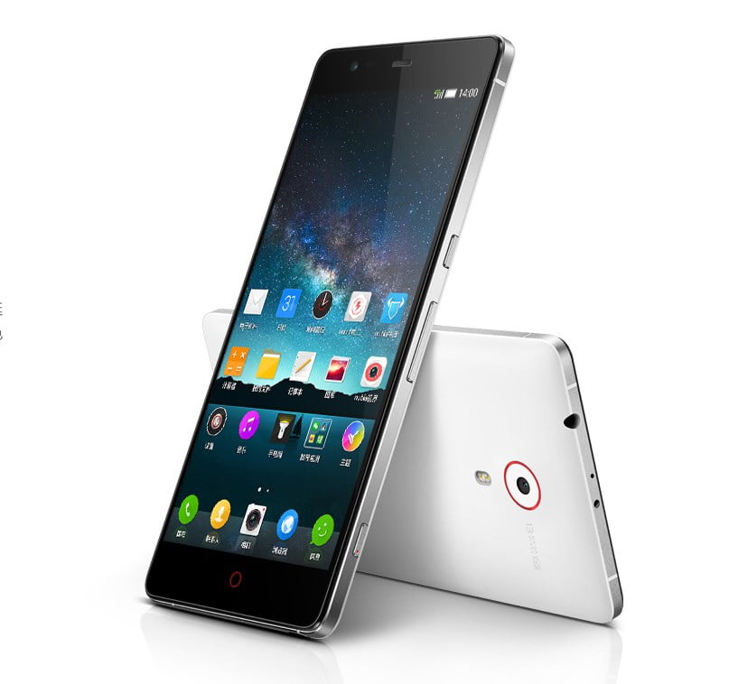 گوشی ZTE Nubia Z7