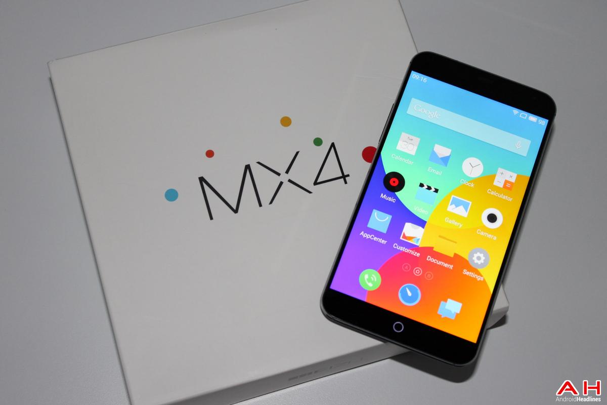 گوشی Meizu MX4