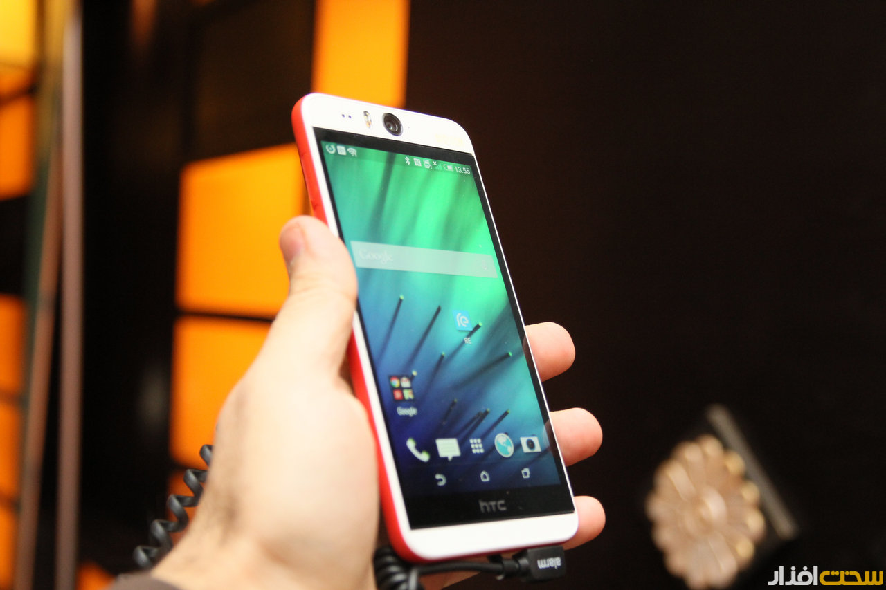 اچ تی سی DESIRE EYE و دوربین RE