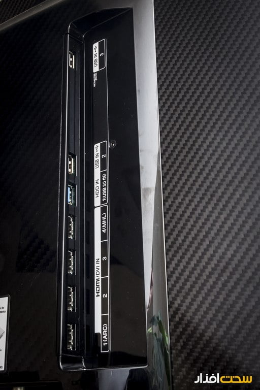 تلویزیون OLED خمیده ال جی