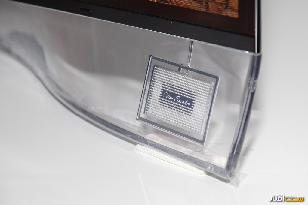 تلویزیون OLED خمیده ال جی 