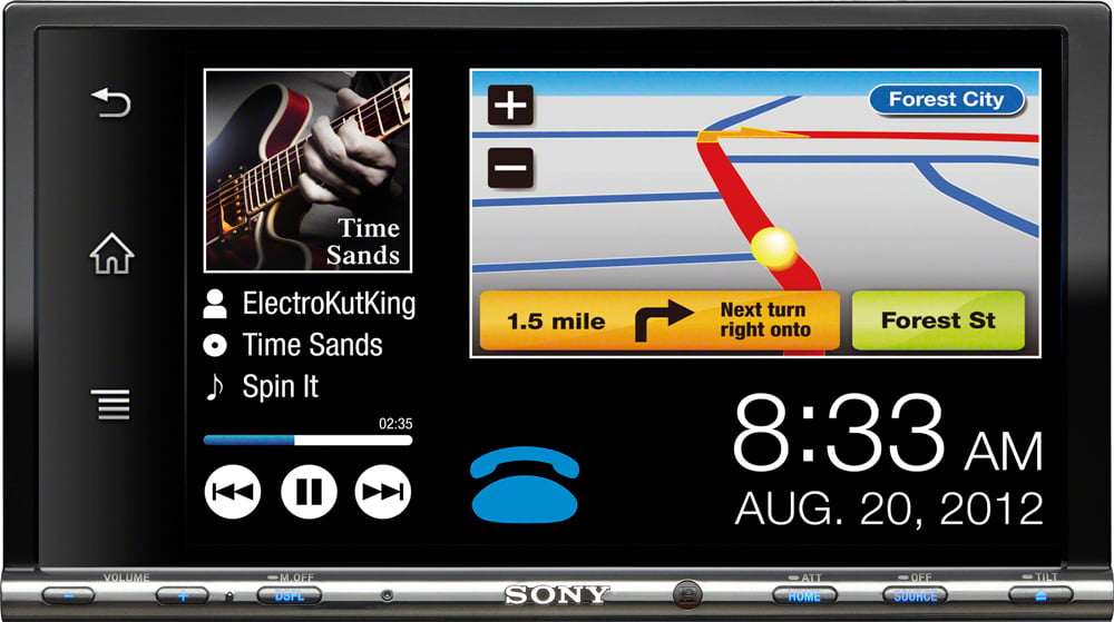 پشتیبانی اکسپریا z3 سونی از Mirror link