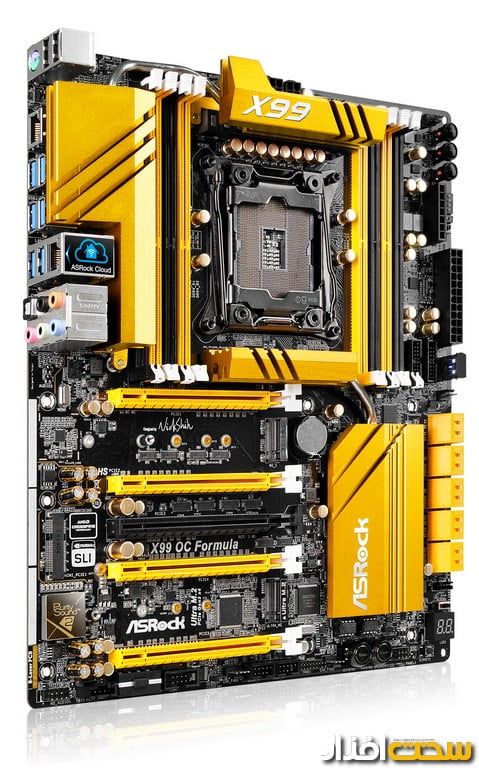 مادربرد X99 OC Formula