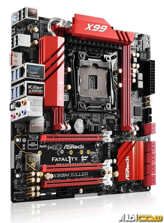 مادربرد X99 OC Formula